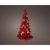 Kaemingk micro led bom glas stabil indvendig dia10cm x h.21cm