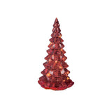 Kaemingk micro led bom glas stabil indvendig dia10cm x h.21cm
