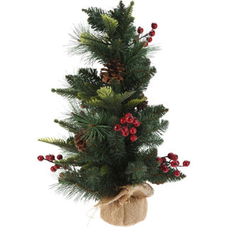 Ingen brand juletræ 60cm