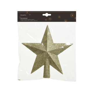 Piek polystyreen glitterl.4.2cm x w.19cm x h.19cm | 6 stuks