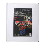 Dunlop basketball ring - metal - inklusive net og monteringsmateriale - ø ring ca. 45 cm