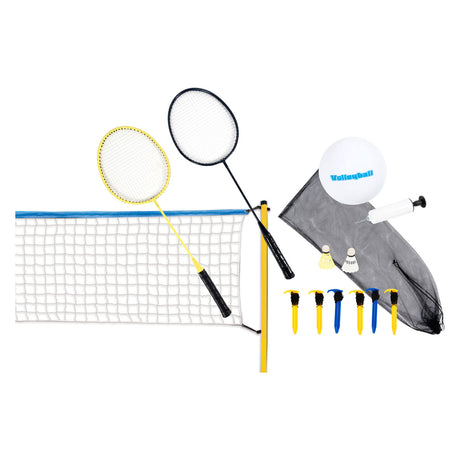 Scatch volleyball og badminton sæt