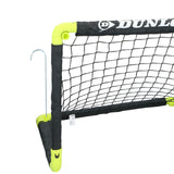 Dunlop fodboldmål med jordspyd, sæt med 2
