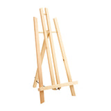 Bord staffeli træ, 50 cm