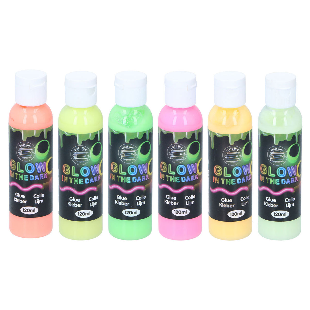 Glow in the dark lim, 120ml