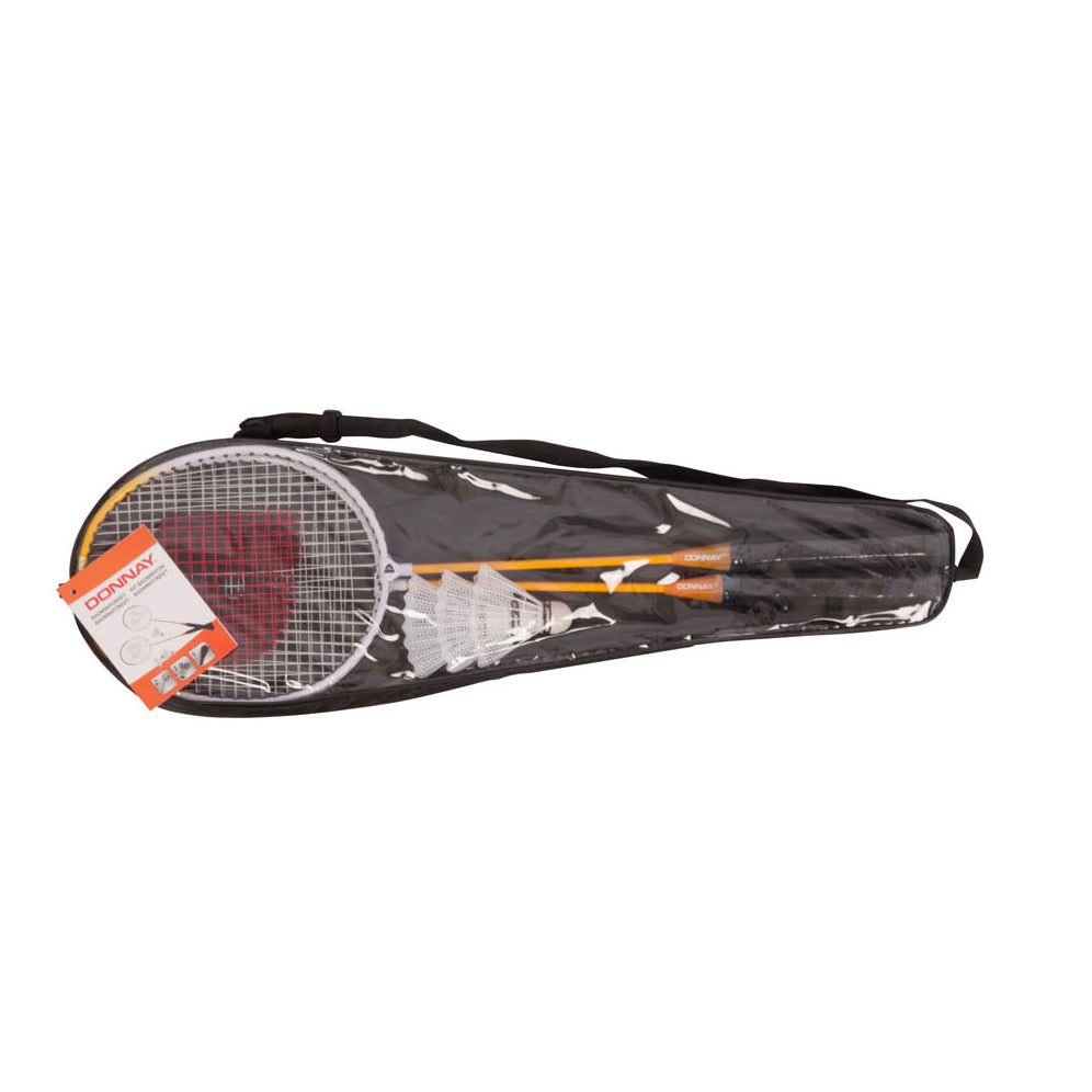 Basic donnay badminton sæt 5-delt assorteret