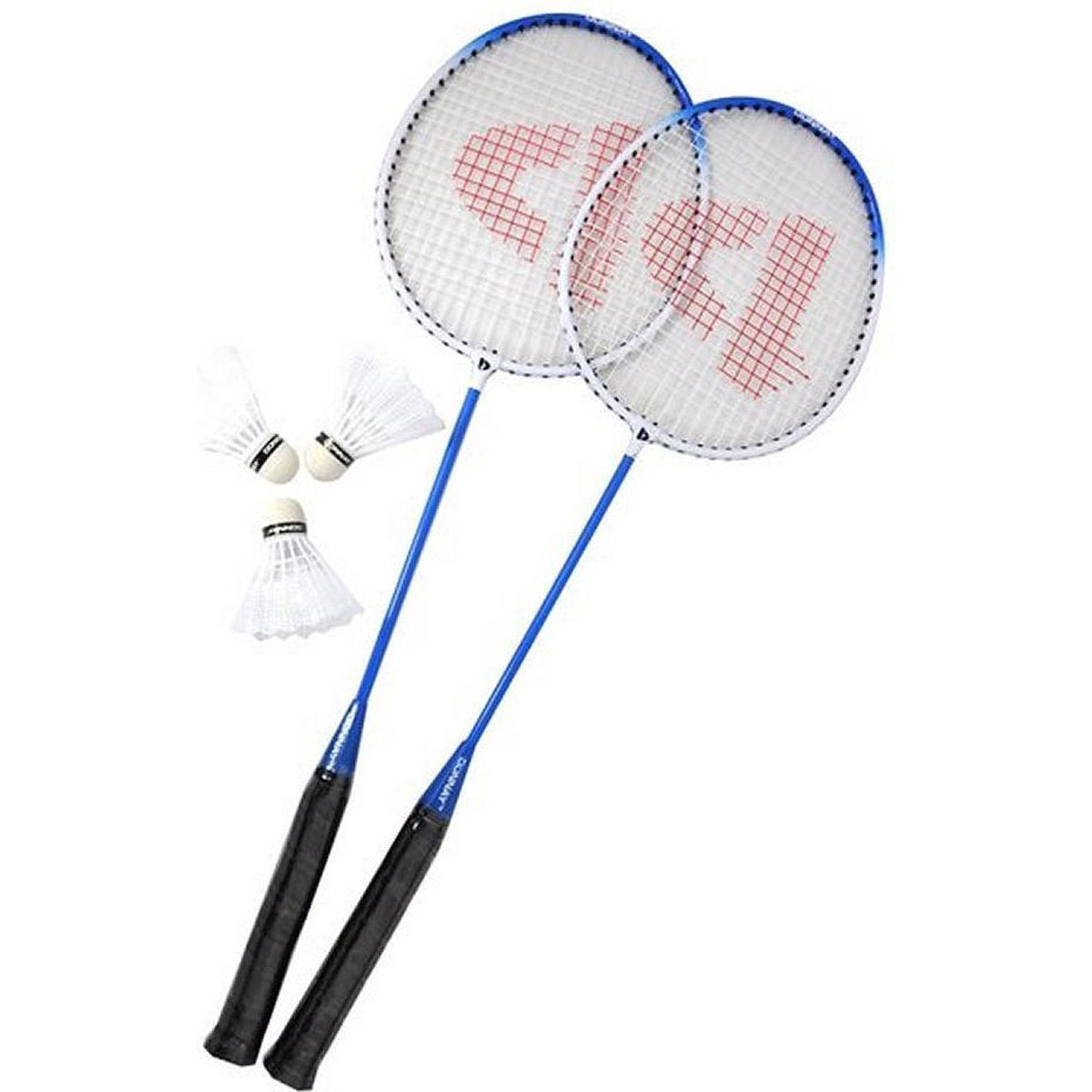 Basic donnay badminton sæt 5-delt assorteret