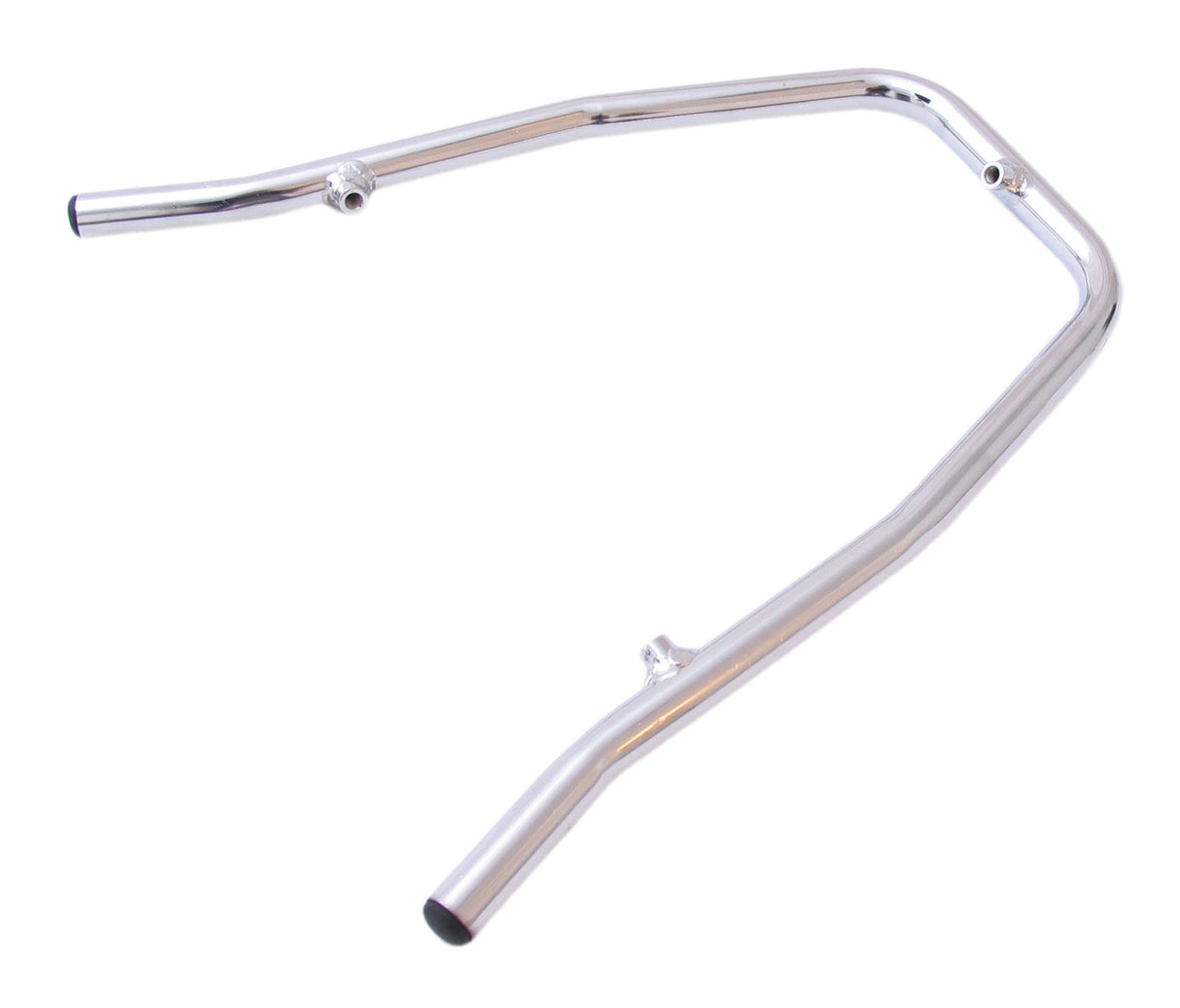 Vailboard Bracket Sym Fiddle Chrome