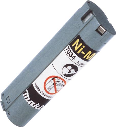Makita stang batteri 7034 7,2v 2,5ah (nml)