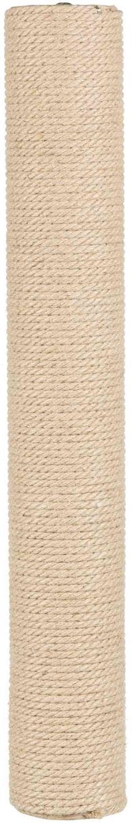 Trixie reservestang jute - natur 60x9x9 cm - inklusiv gevind og 2 skruer