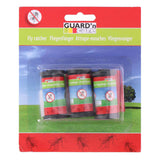 Fluesnapper klæbestrimler, 3 stk.