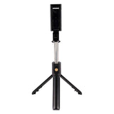 Selfie stick med stativ og Bluetooth