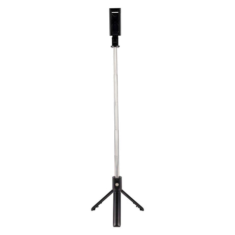 Selfie stick med stativ og Bluetooth