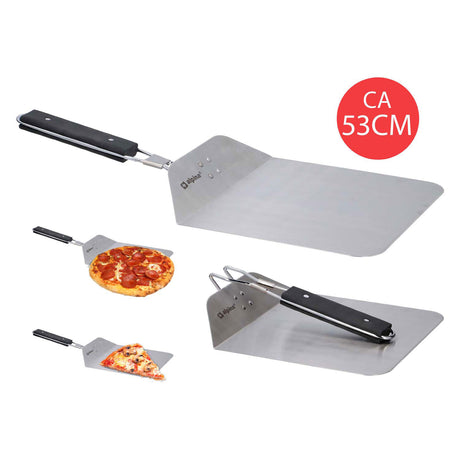 Folde pizza skræl