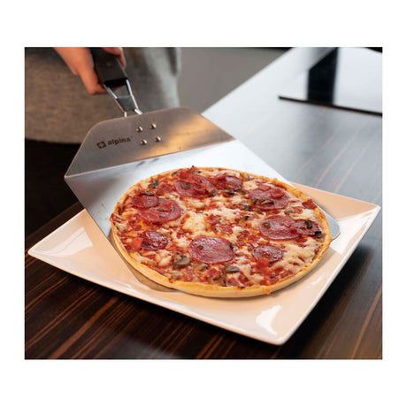 Folde pizza skræl