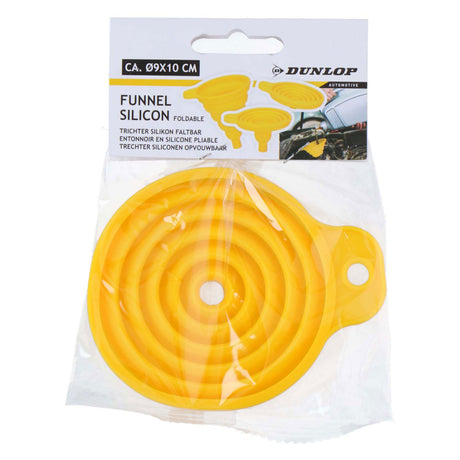 Dunlop tragt foldbar gul