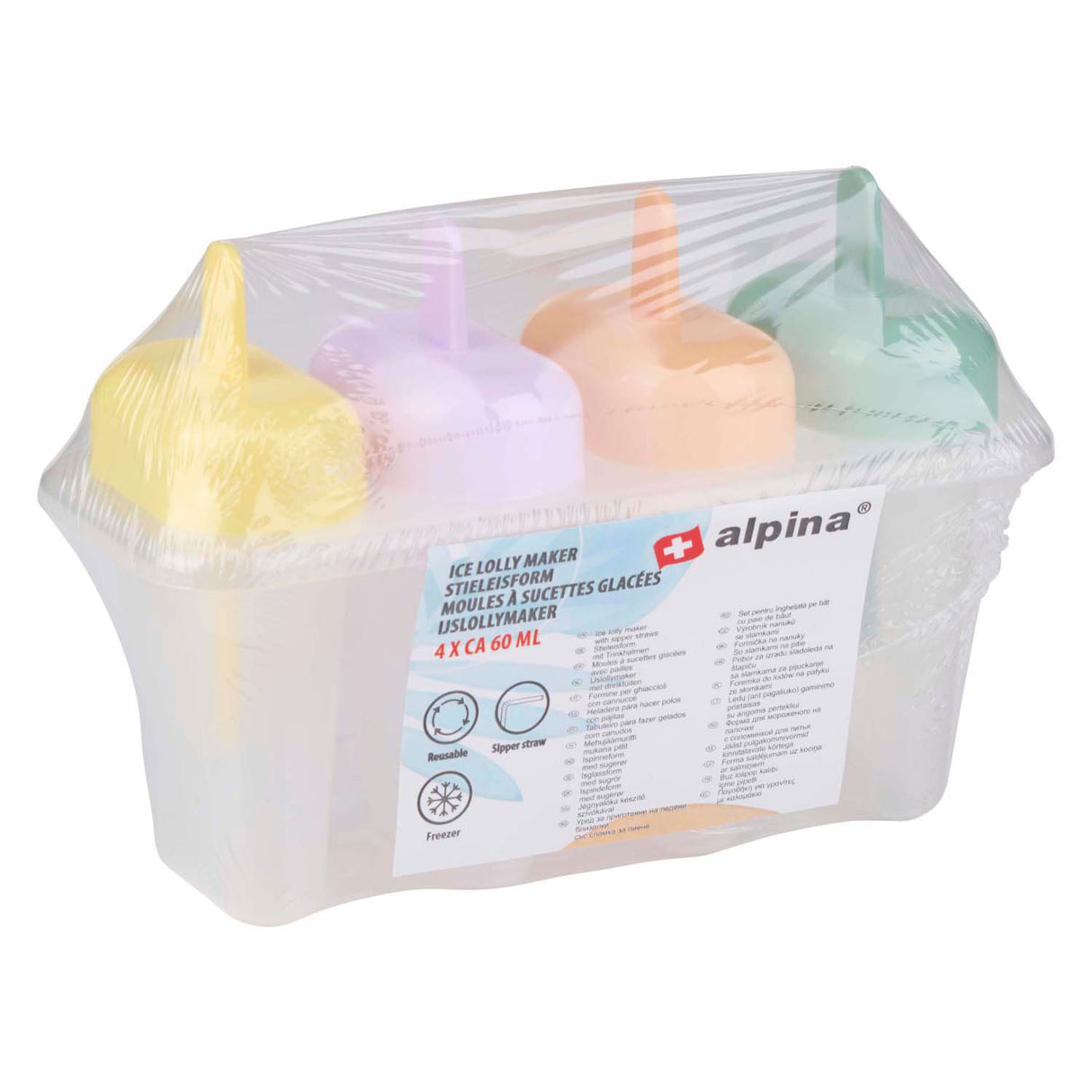 Alpina ispinde maker 4x59ml