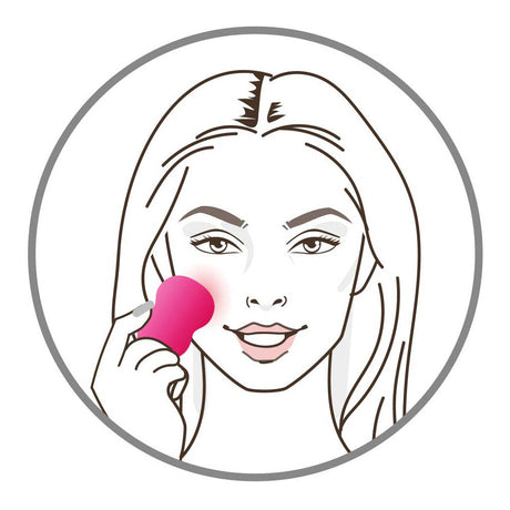 Makeup blendende svamp