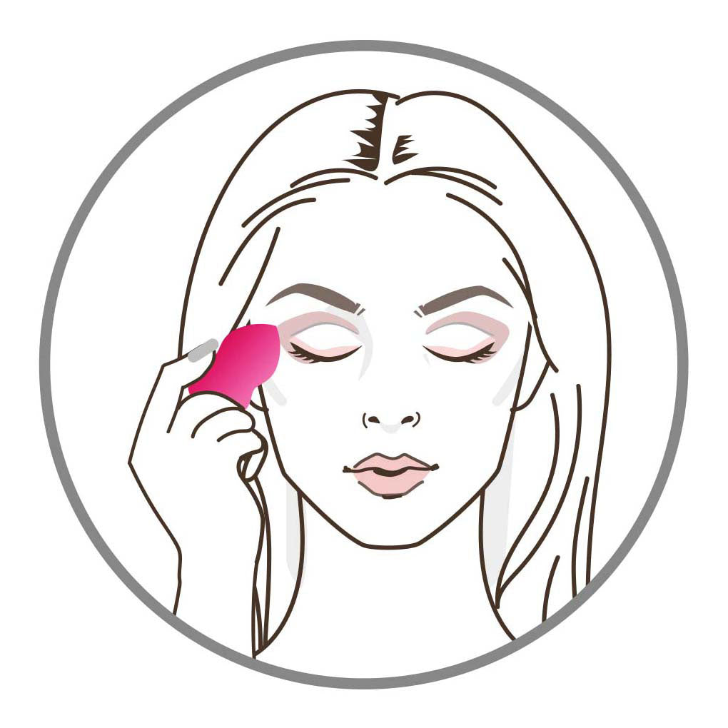 Makeup blendende svamp