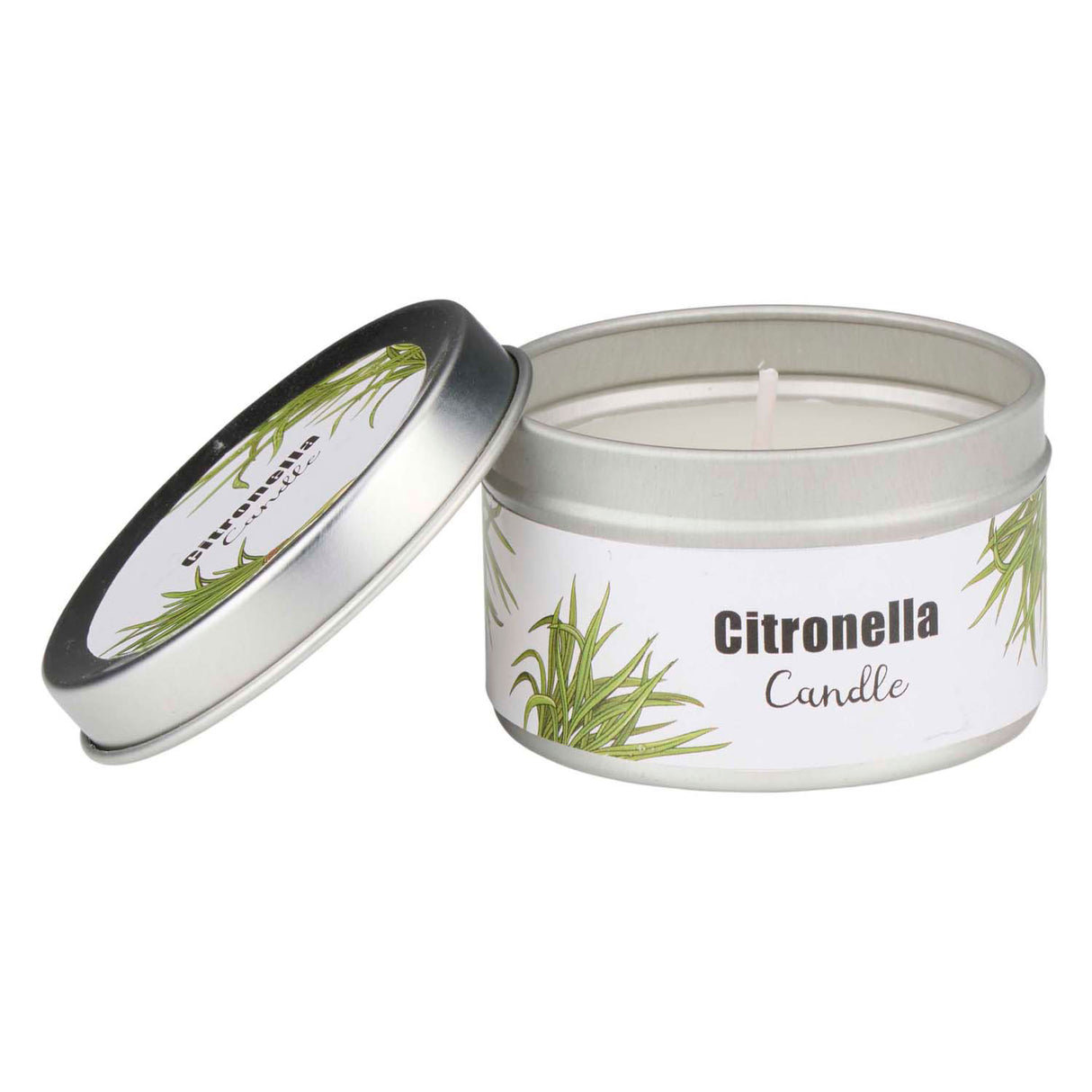 Citronella lys udenfor