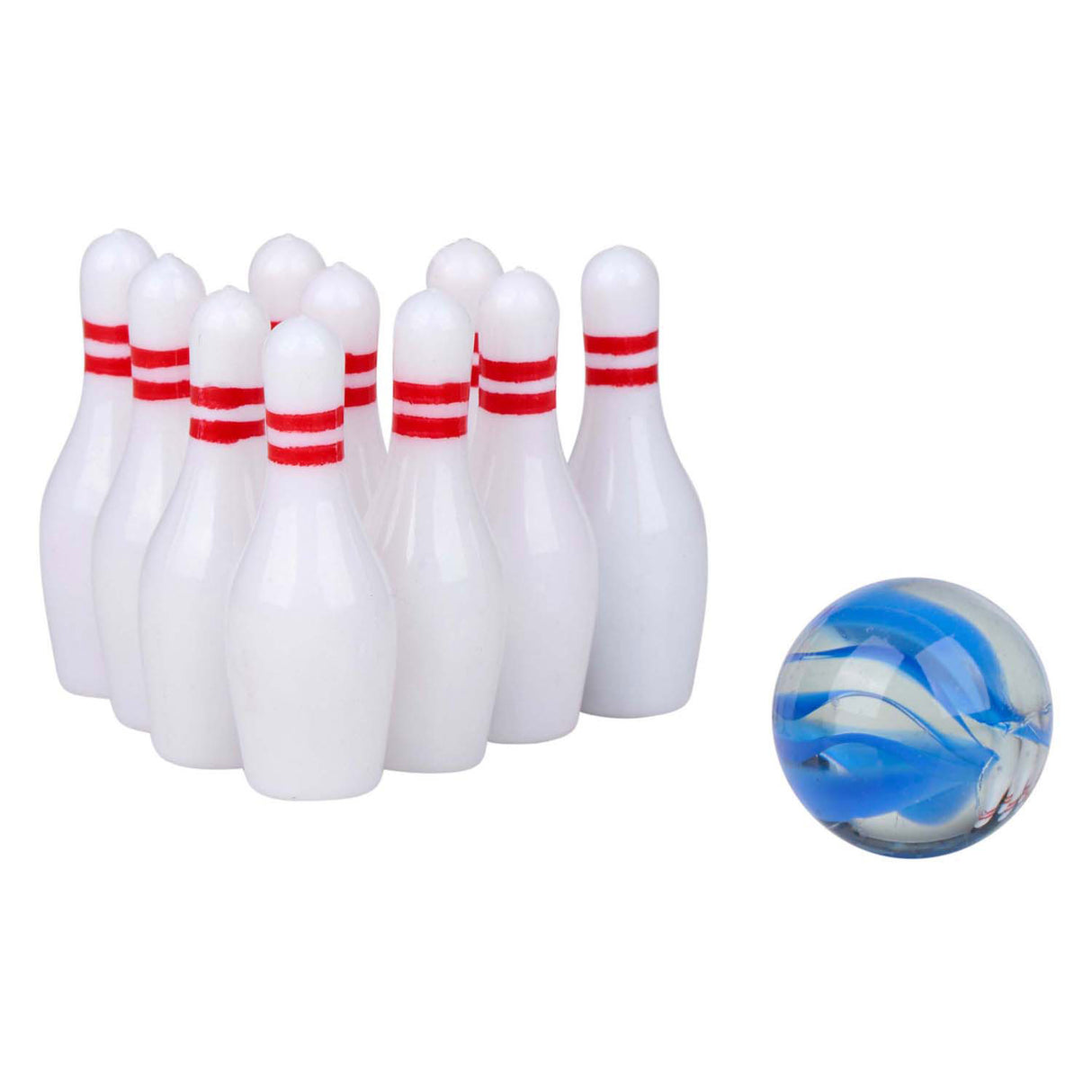 Bowling minispil, 11 stk.