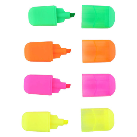 Highlighter mini, 4 stk