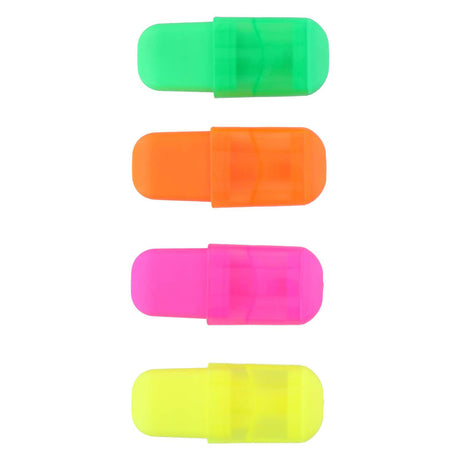 Highlighter mini, 4 stk
