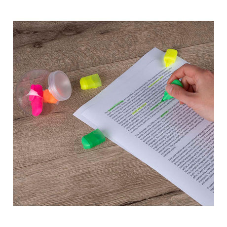 Highlighter mini, 4 stk