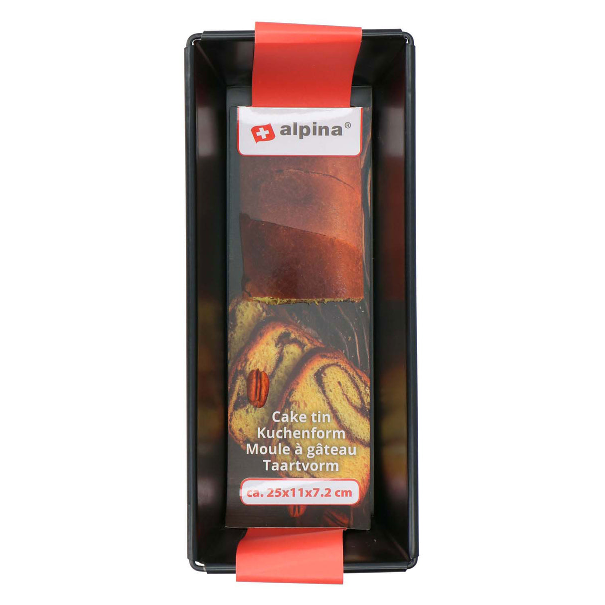 Alpina kageform 25x11x7,2cm