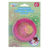 Spirograph mandala maker sæt 6