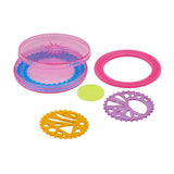 Spirograph mandala maker sæt 6