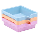 Palette blandebakker af maling, 3 stk.