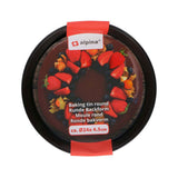 Alpina bageform rund, 24x4,5cm