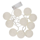 Ledning med 10 LED-kugler