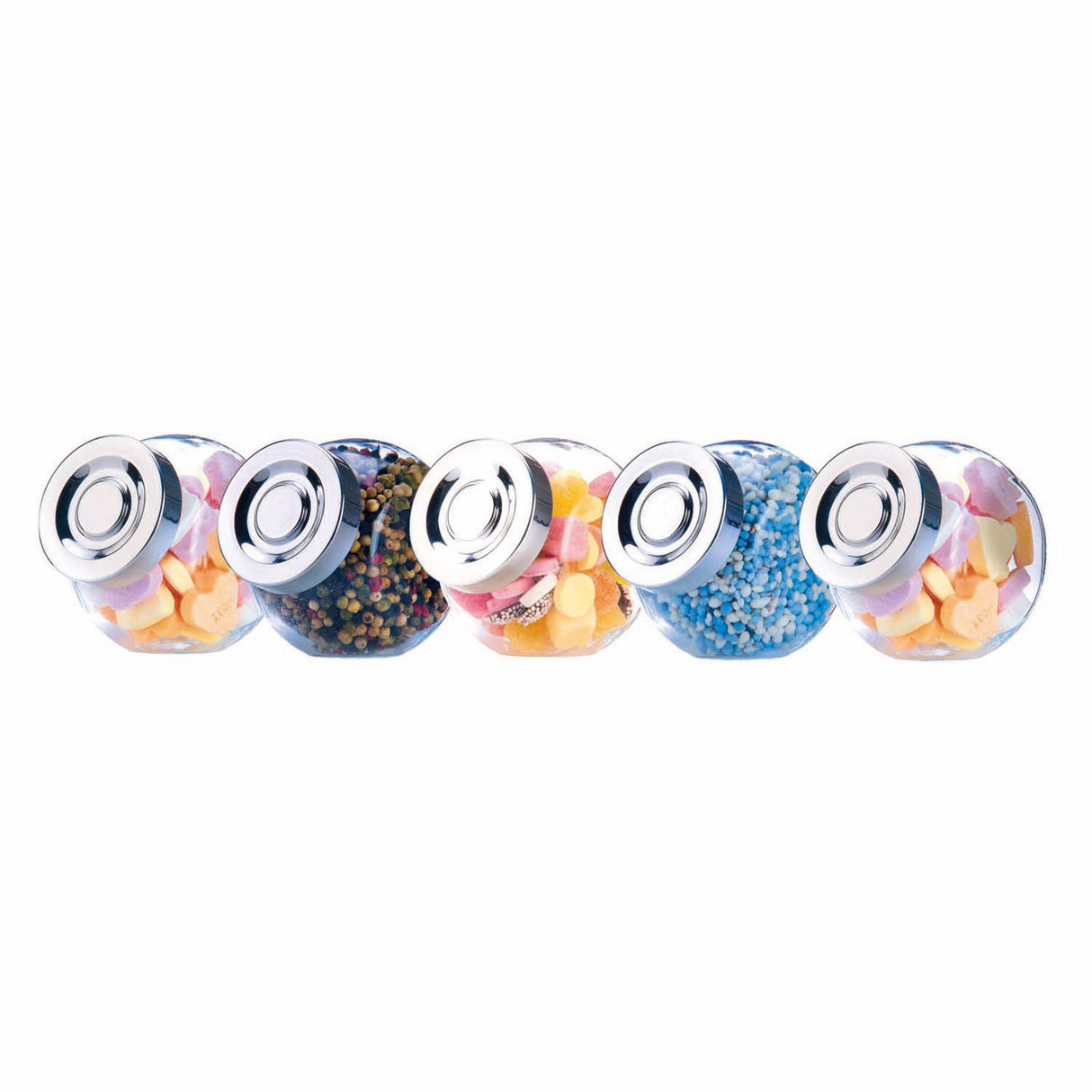 Opbevaringsglas 200ml, 5 stk.