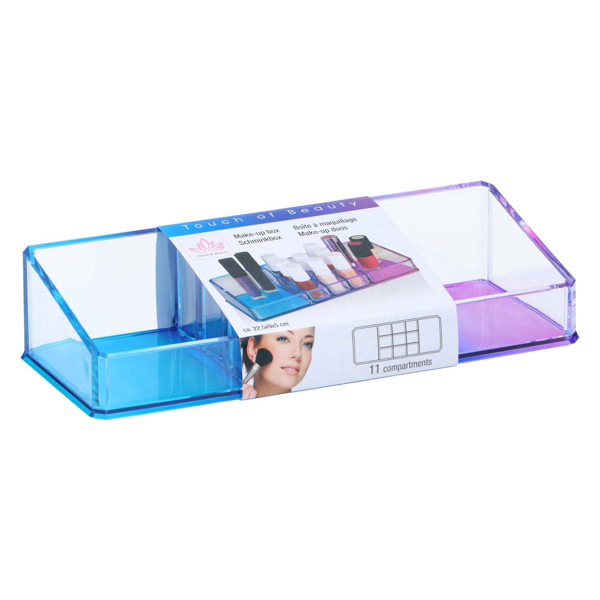Make-up organizer 11 rum