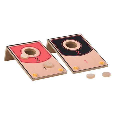 Cornhole bord af træ, 2 spillere