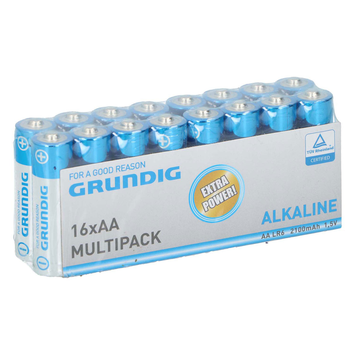 Grundig batteri AA lr6, 16 stk.