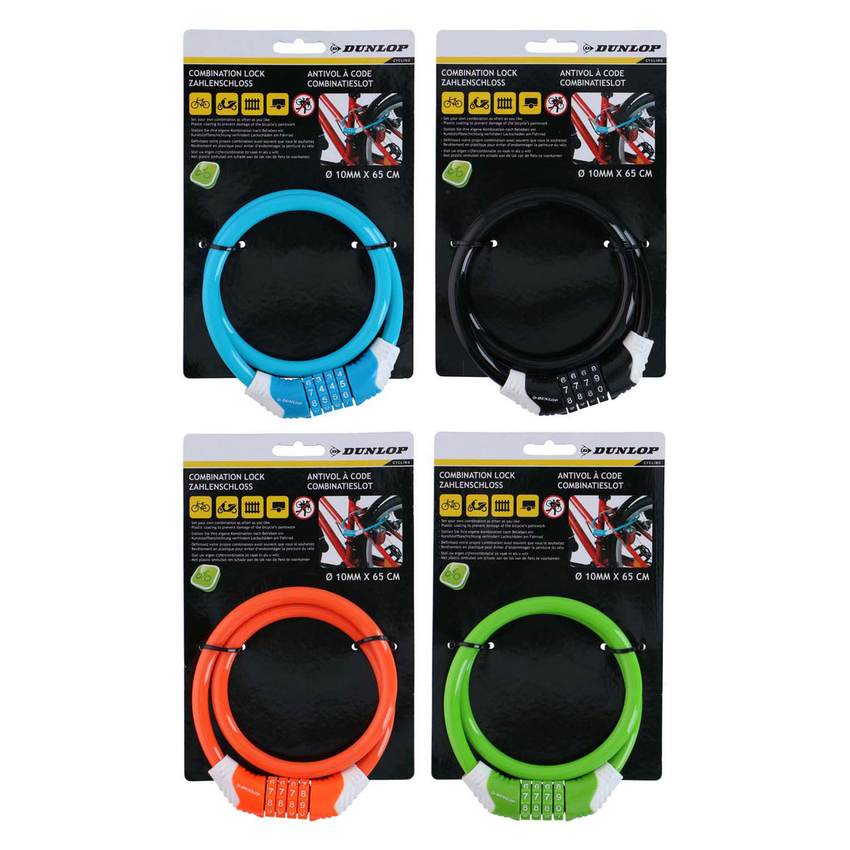 Dunlop kombinationskædelås