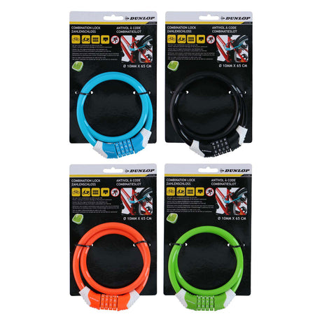 Dunlop cijferkettingslot