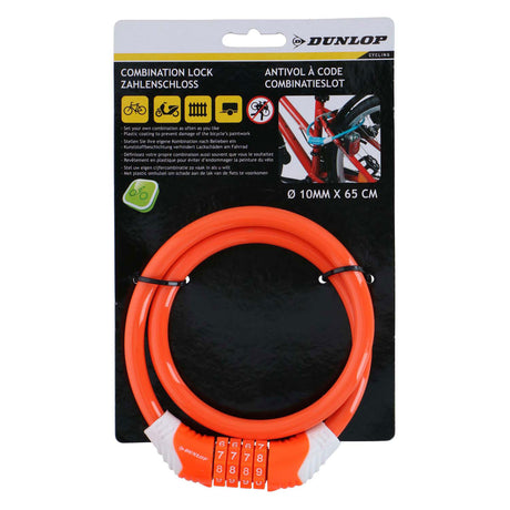 Dunlop cijferkettingslot