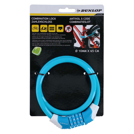 Dunlop kombinationskædelås