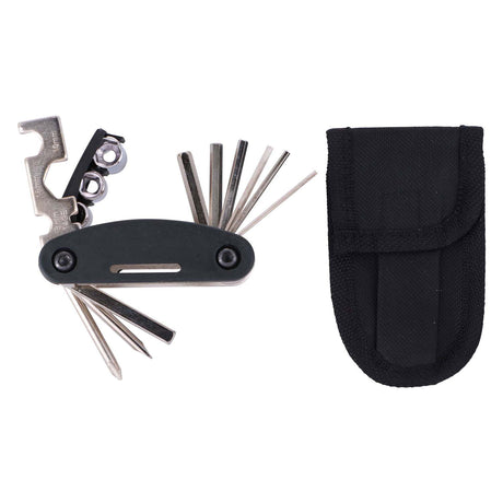 Dunlop multifunctionele fietsgereedschapset met hoes
