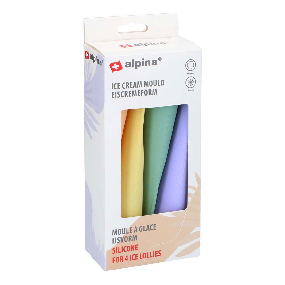 Alpina isform, 4 stk.