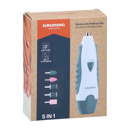 Manicure pedicure sæt 5-i-1