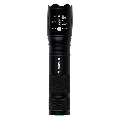 Umærket sans marque led lommelygte zoom