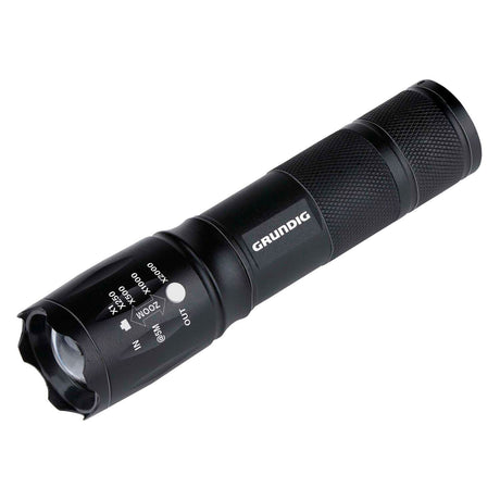 Umærket sans marque led lommelygte zoom