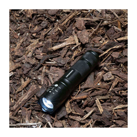 Umærket sans marque led lommelygte zoom