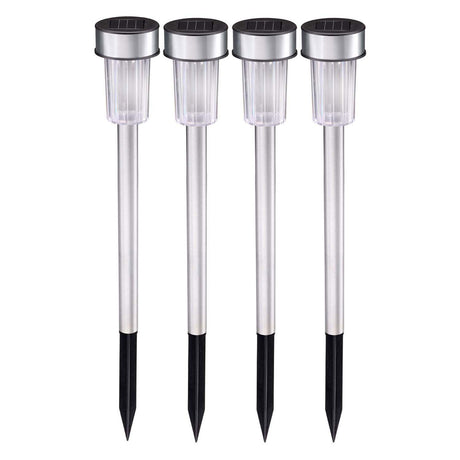 Solcellelamper 4,8x36,5cm - 4 stk.