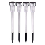 Solcellelamper 4,8x36,5cm - 4 stk.